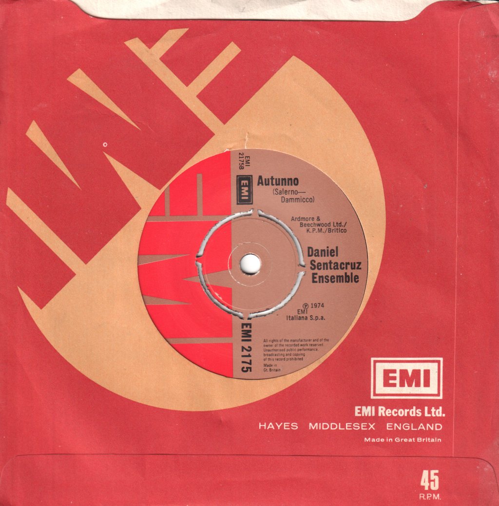 Daniel Sentacruz Ensemble - Soleado - 7 Inch