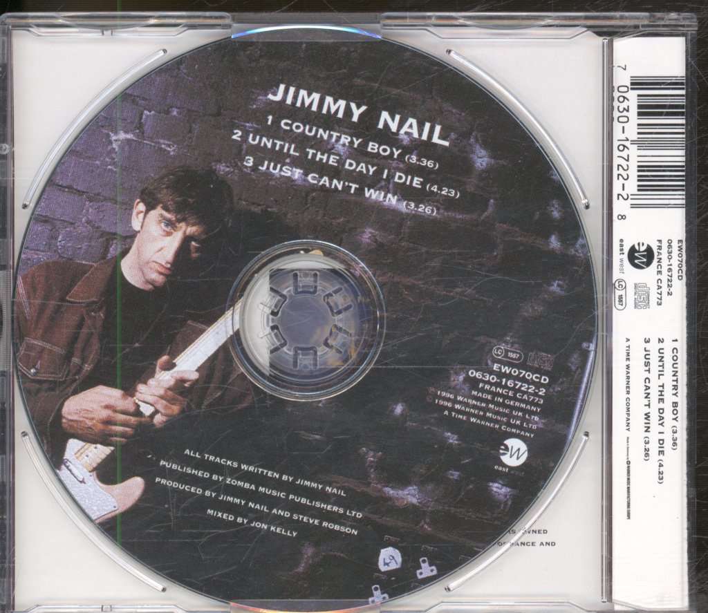 Jimmy Nail - Country Boy - Cd