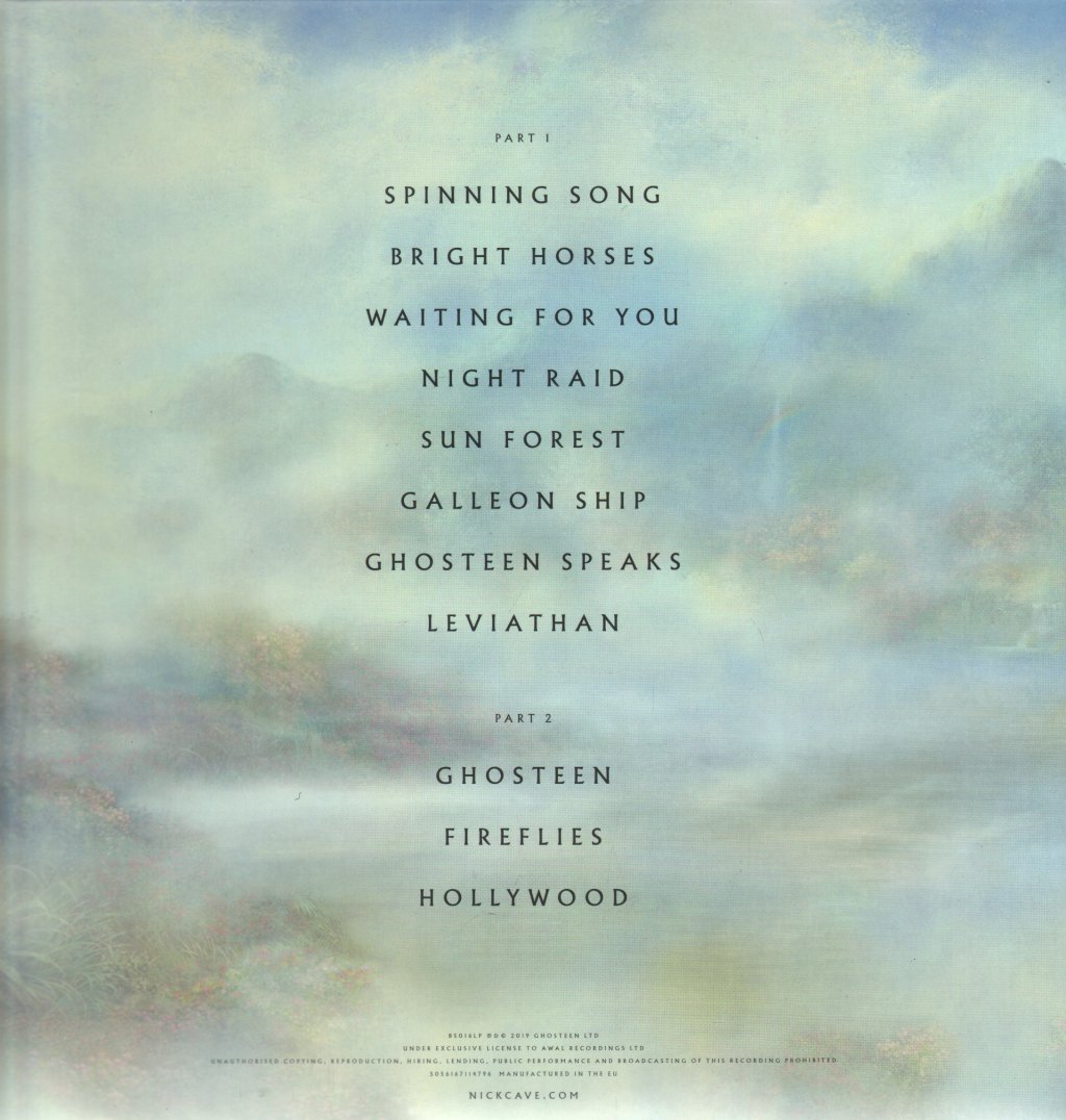 Nick Cave And The Bad Seeds - Ghosteen - Double Lp