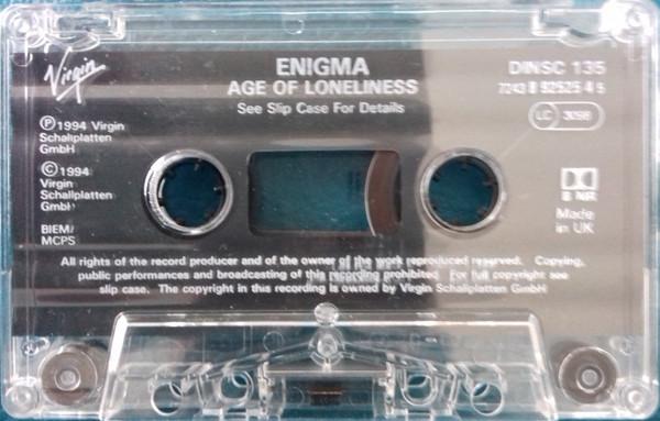 Enigma - Age Of Loneliness - Cassette
