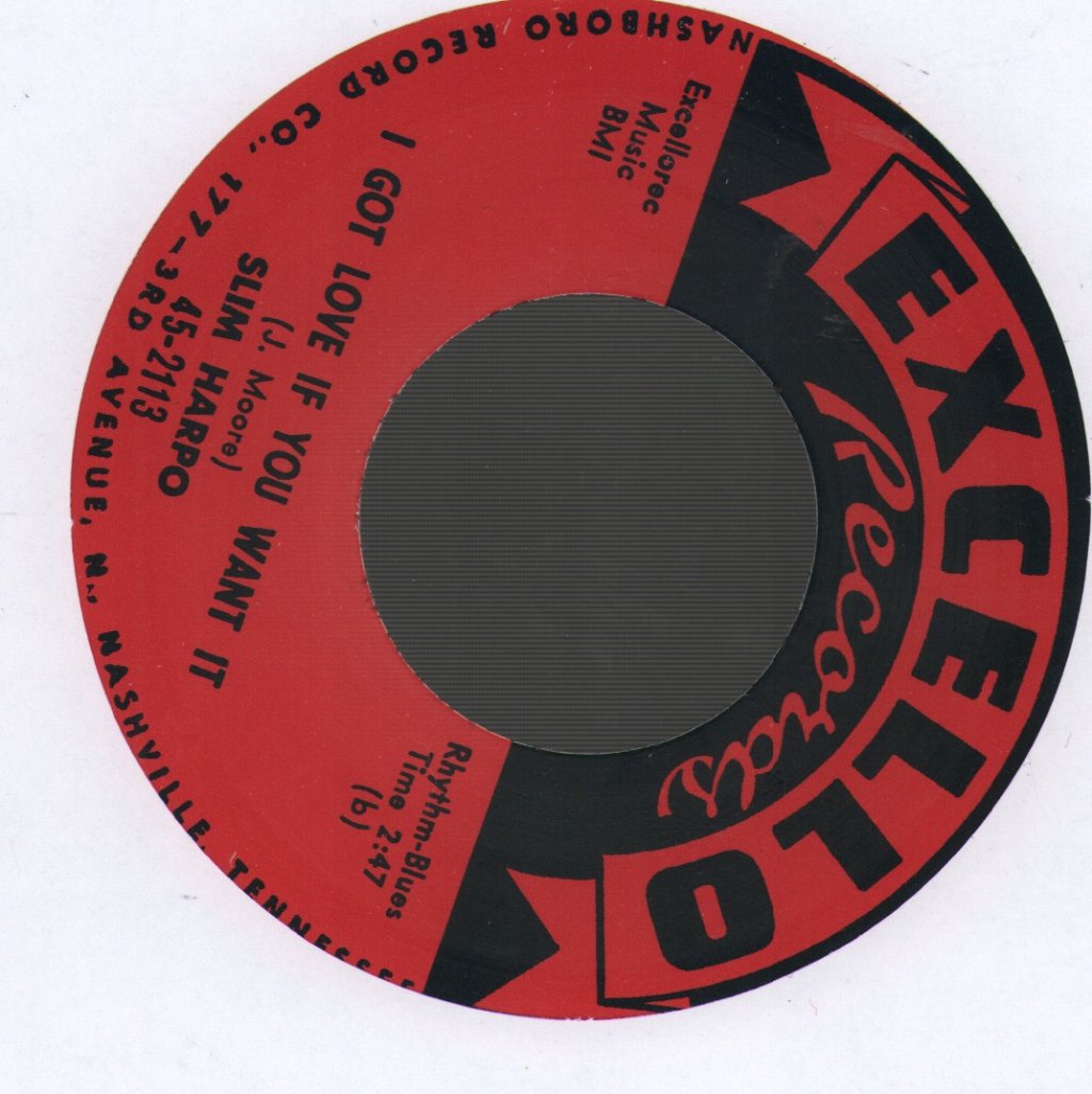 Slim Harpo - I'm A King Bee - 7 Inch