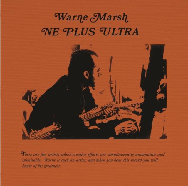 Warne Marsh - Ne Plus Ultra - Lp