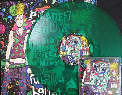 Rubella Ballet - Planet Punk - Lp
