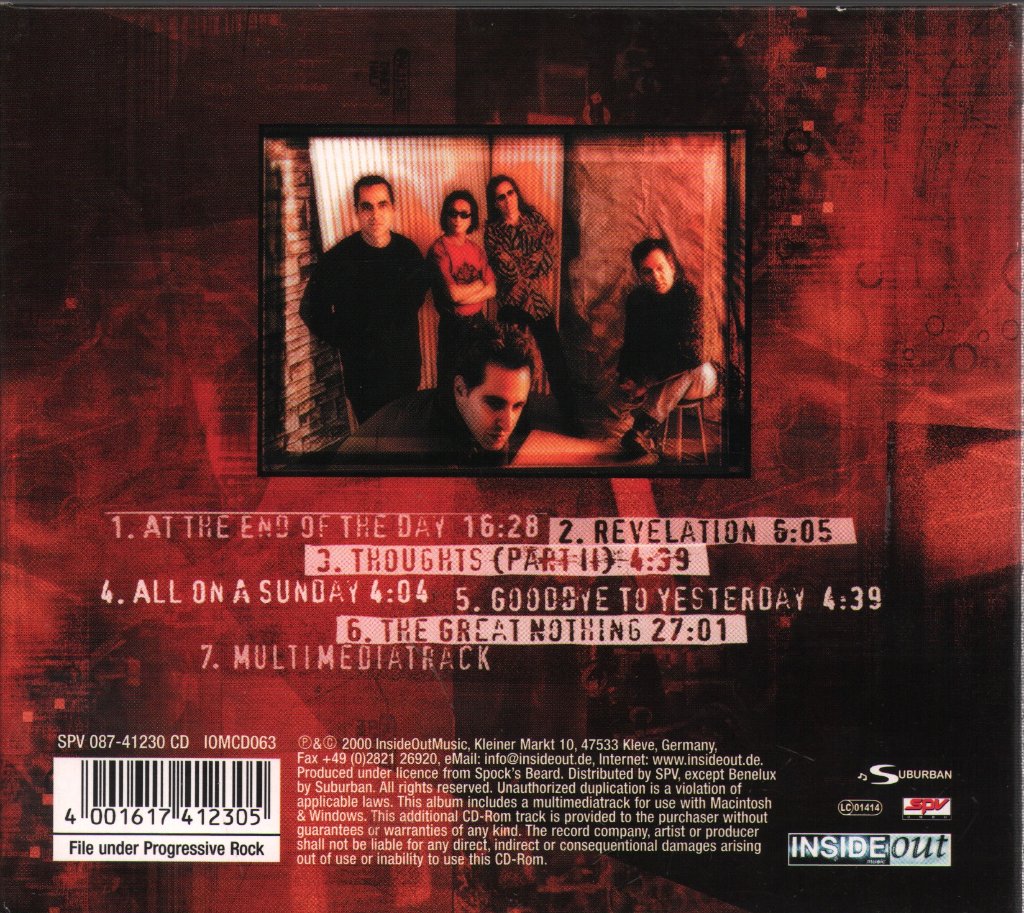 Spock's Beard - V - Cd