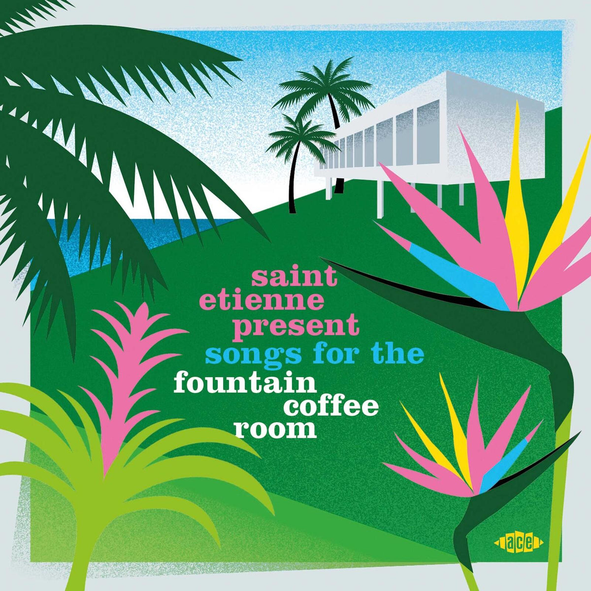 Various Artists - Saint Etienne Present Songs For the Fountain Coffee Room - Cd