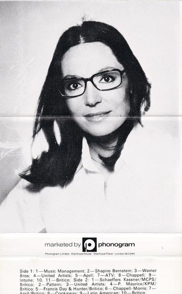 Nana Mouskouri - Passport - Cassette