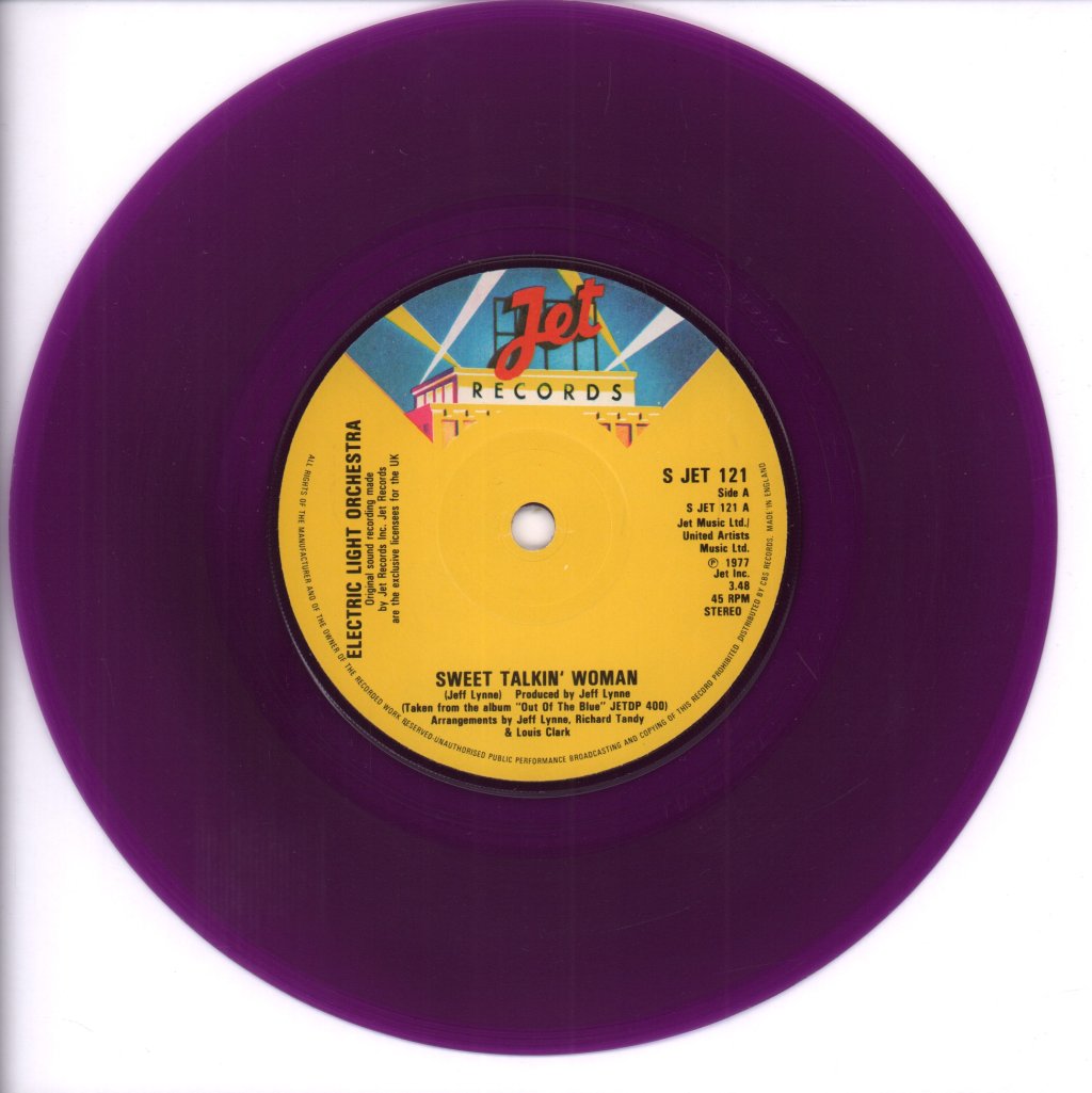 Electric Light Orchestra - Sweet Talkin' Woman - 7 Inch