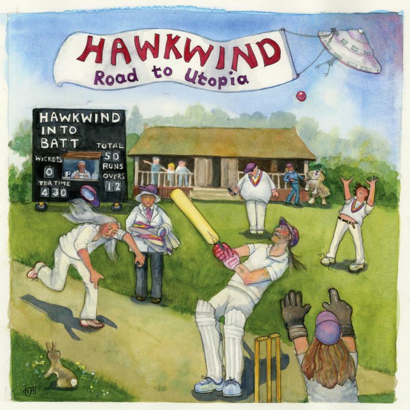 Hawkwind - Road To Utopia (Ltd Edition Gatefold Vinyl) - Lp
