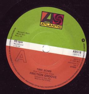 Friction Groove - Time Bomb - 7 Inch