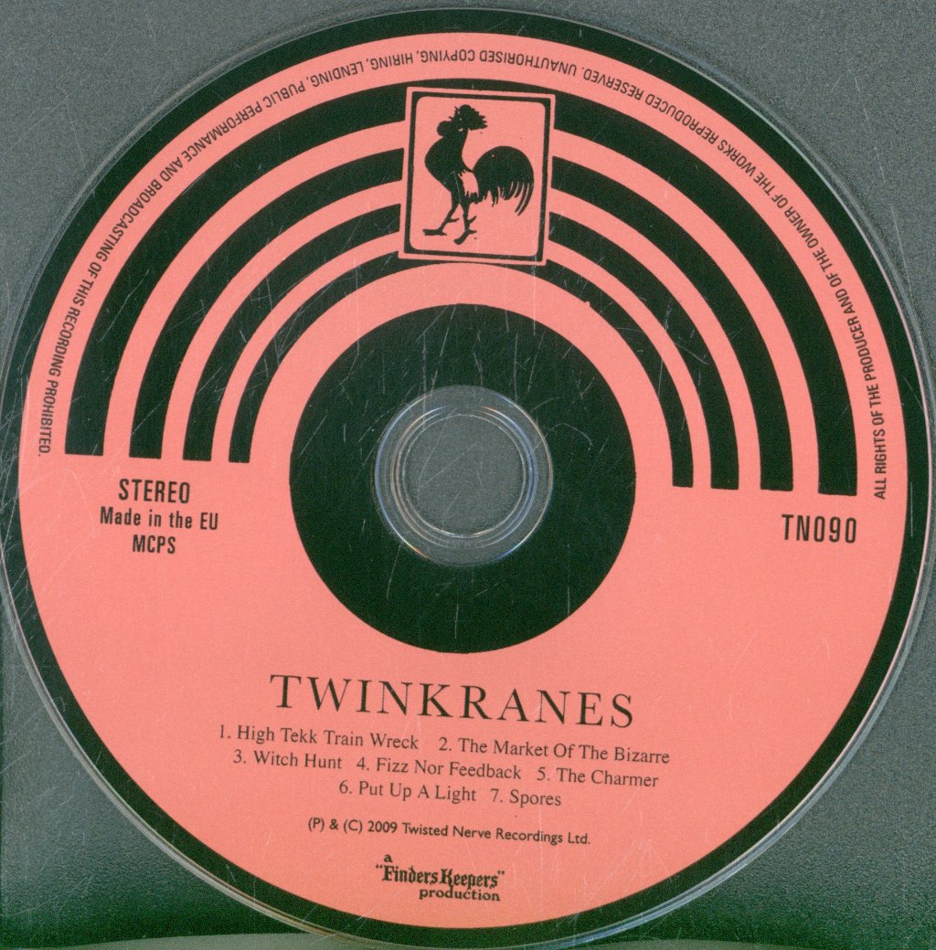 Twinkranes - Spektrum Theatre Snakes - Cd