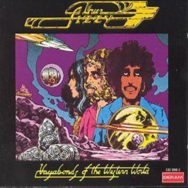 Thin Lizzy - Vagabonds of the Western World - Cd
