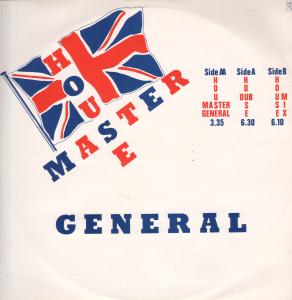 Housemaster General - Housemaster General - 12 Inch