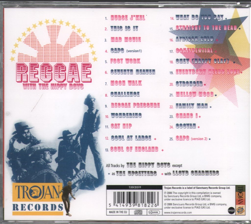 Hippy Boys - Reggae With The Hippy Boys - Cd