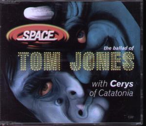 Space Featuring Cerys - Ballad Of Tom Jones - Cd