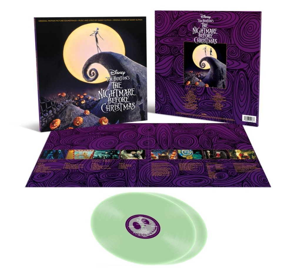 Various Artists - Nightmare Before Christmas - Double Lp