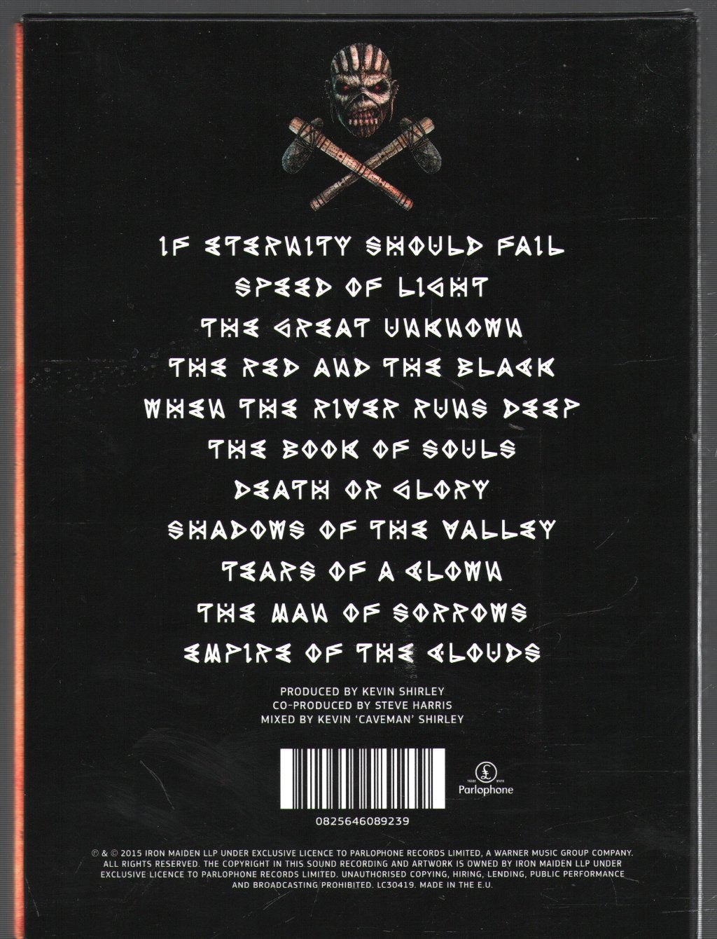 Iron Maiden - Book Of Souls - Cd Set