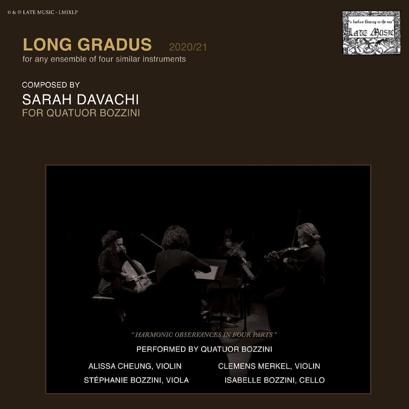 Sarah Davachi - Long Gradus - Cd
