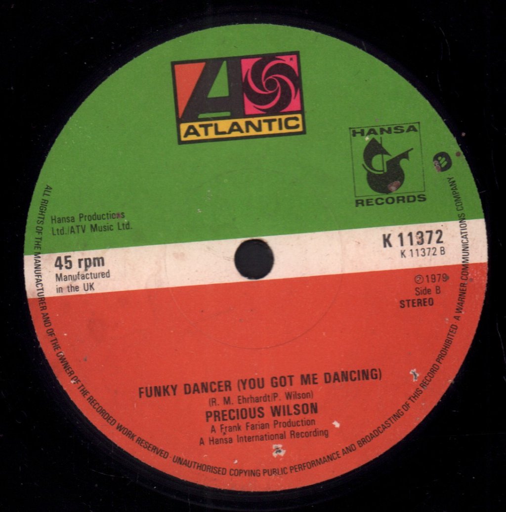 Precious Wilson - Hold On I'm Comin' - 7 Inch