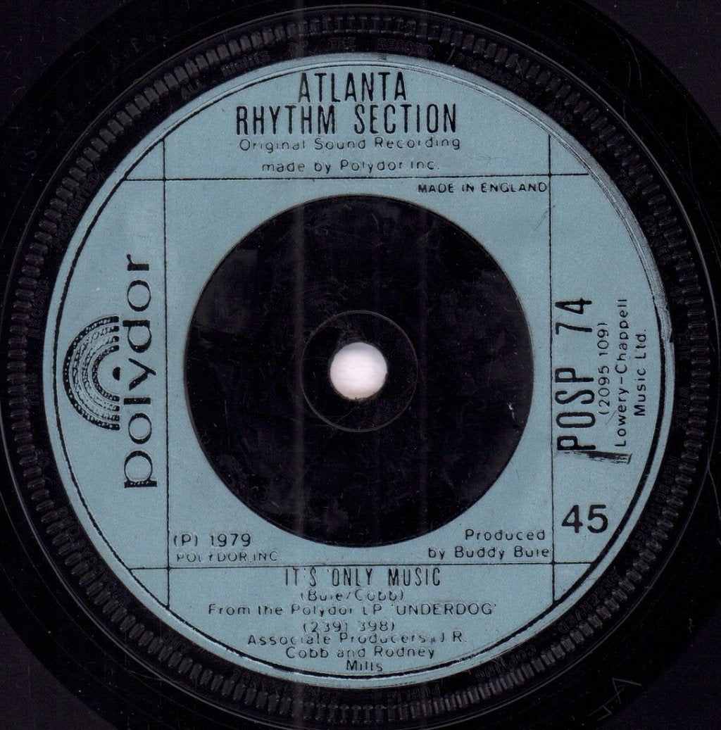 Atlanta Rhythm Section - Spooky - 7 Inch