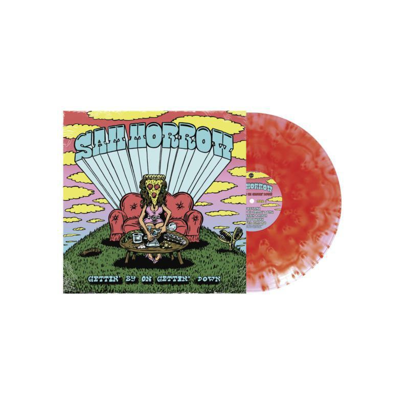 Sam Morrow - Gettin' By On Gettin' Down - Lp