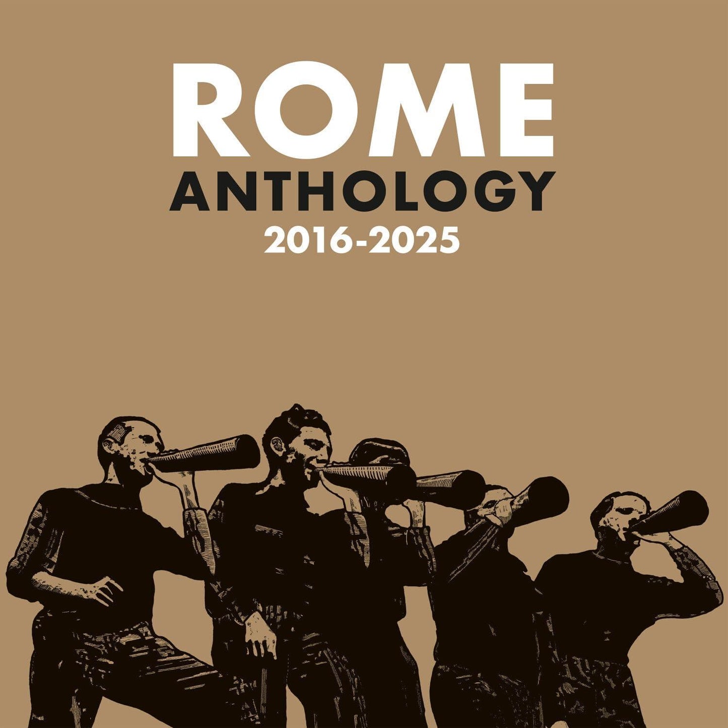 Rome - Anthology 2016-2025 - Cd
