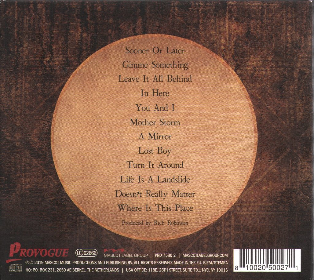 Magpie Salute - High Water II - Cd