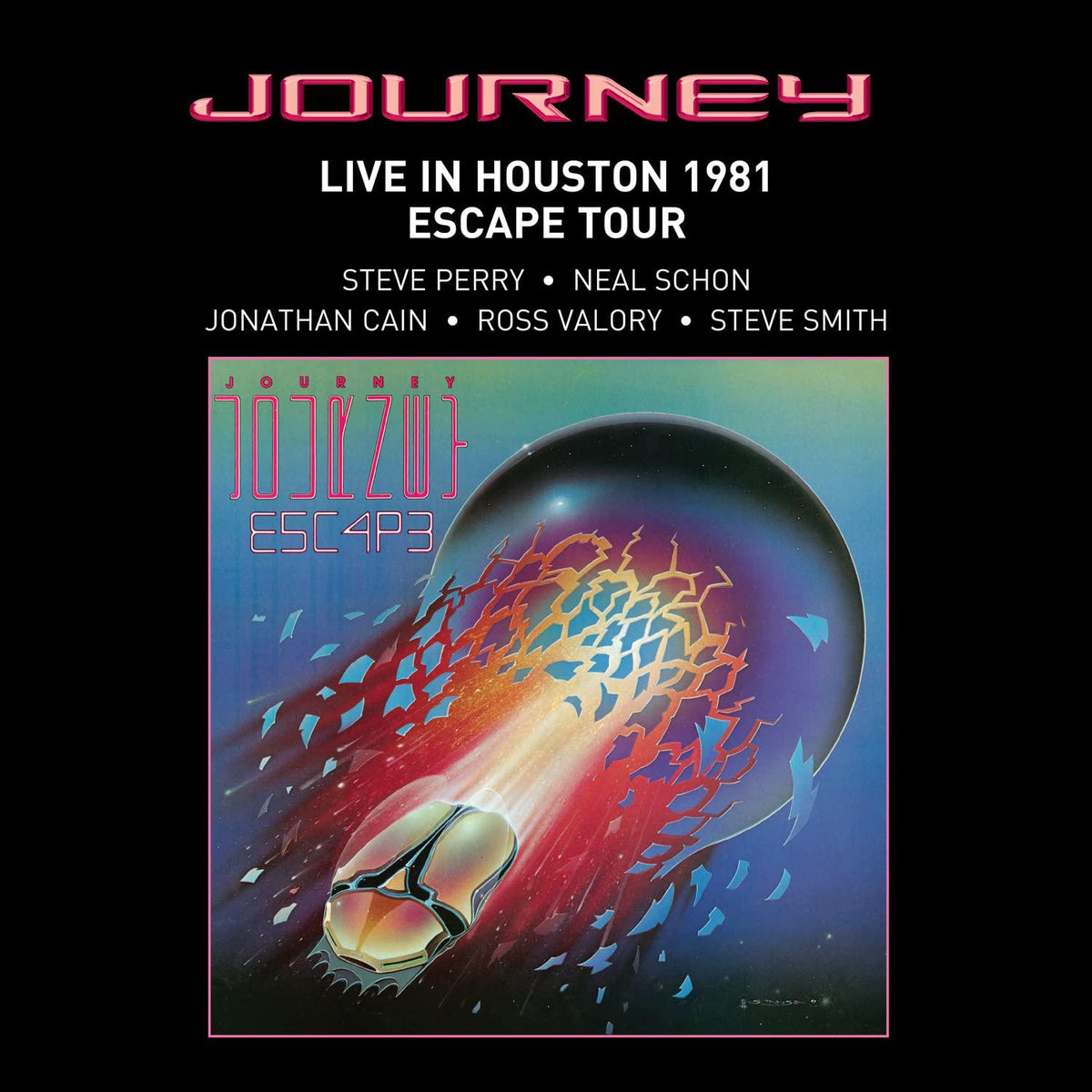 Journey - Live In Houston 1981: the Escape Tour - Double Lp