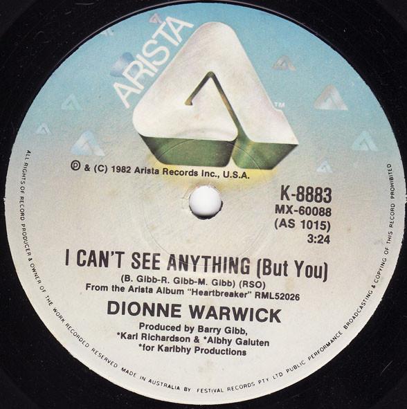 Dionne Warwick - Heartbreaker - 7 Inch