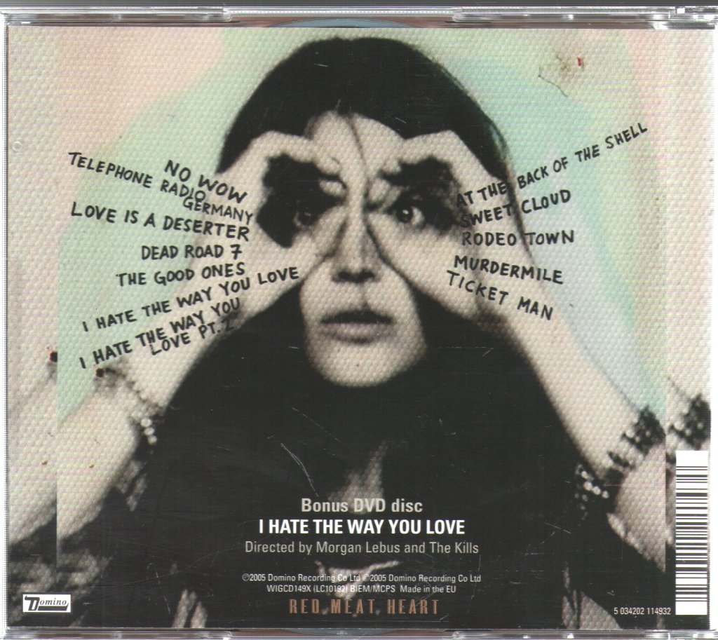 Kills - No Wow - Cd/Dvd