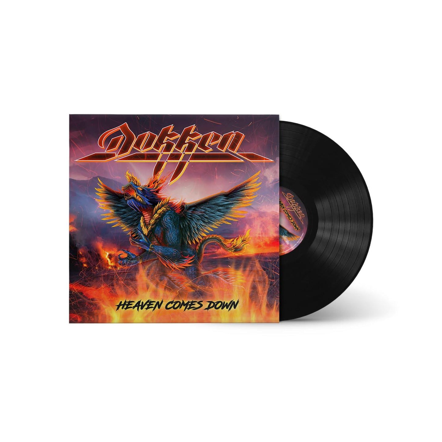 Dokken - Heaven Comes Down - Lp