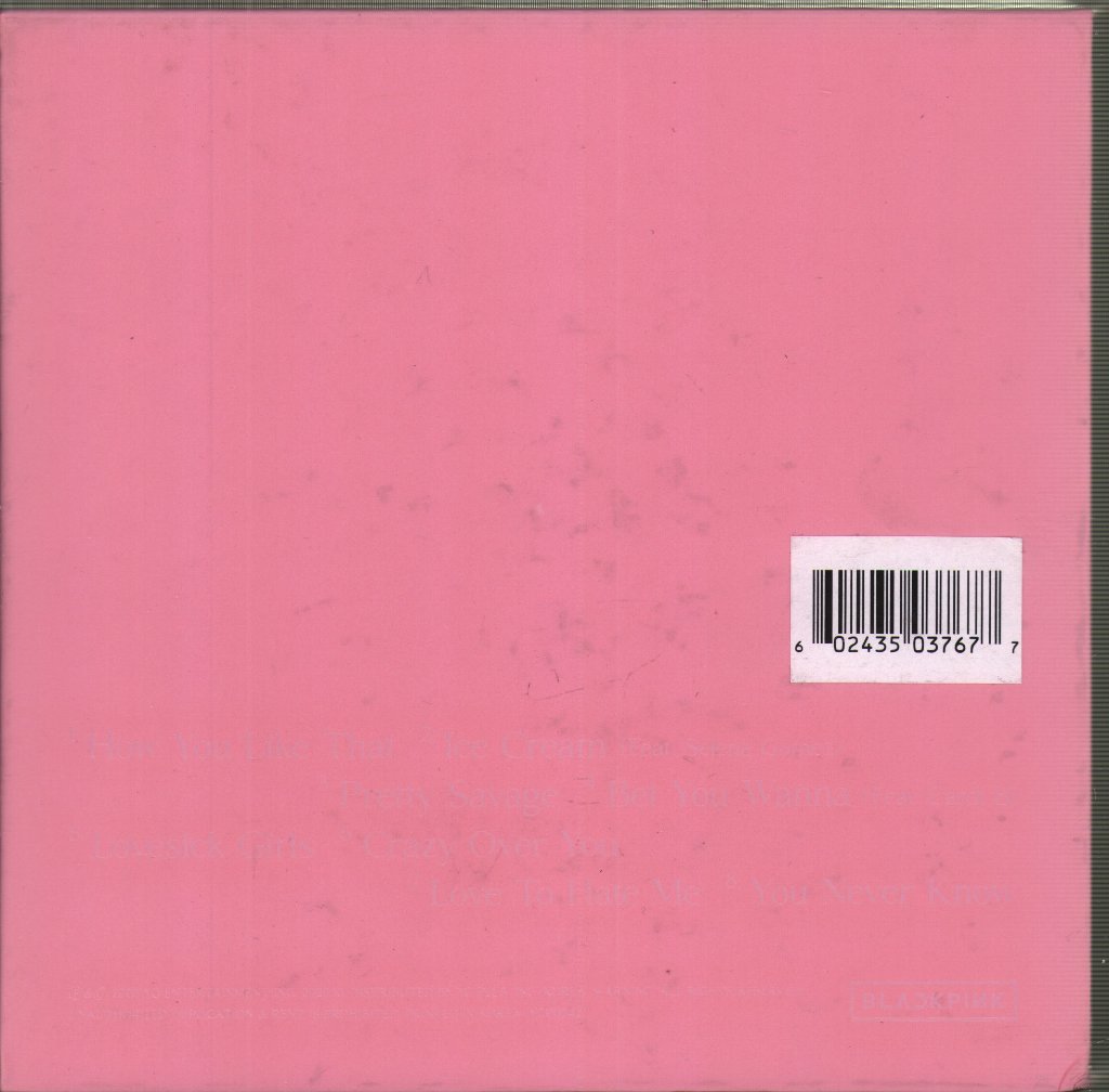 BLACKPINK - Album - Cd Box Set