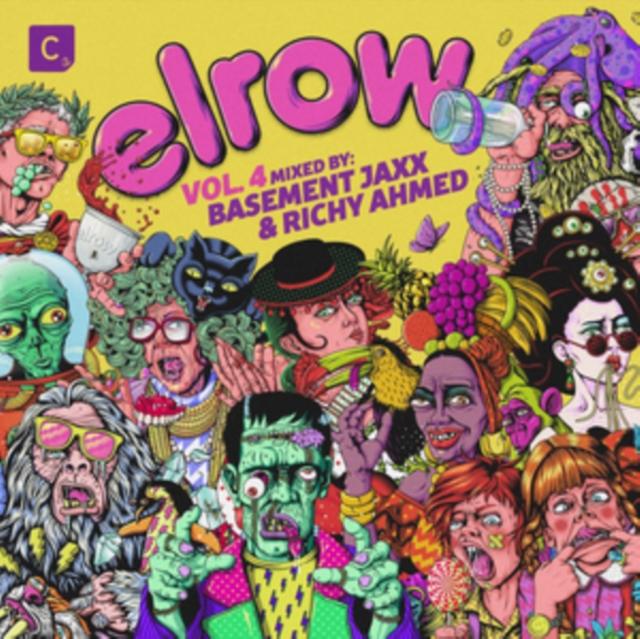 Basement Jaxx - Elrow Vol. 4 - Double Cd