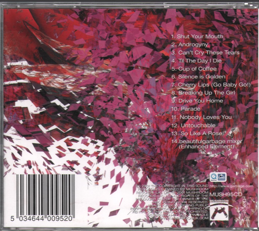 Garbage - Beautifulgarbage - Cd