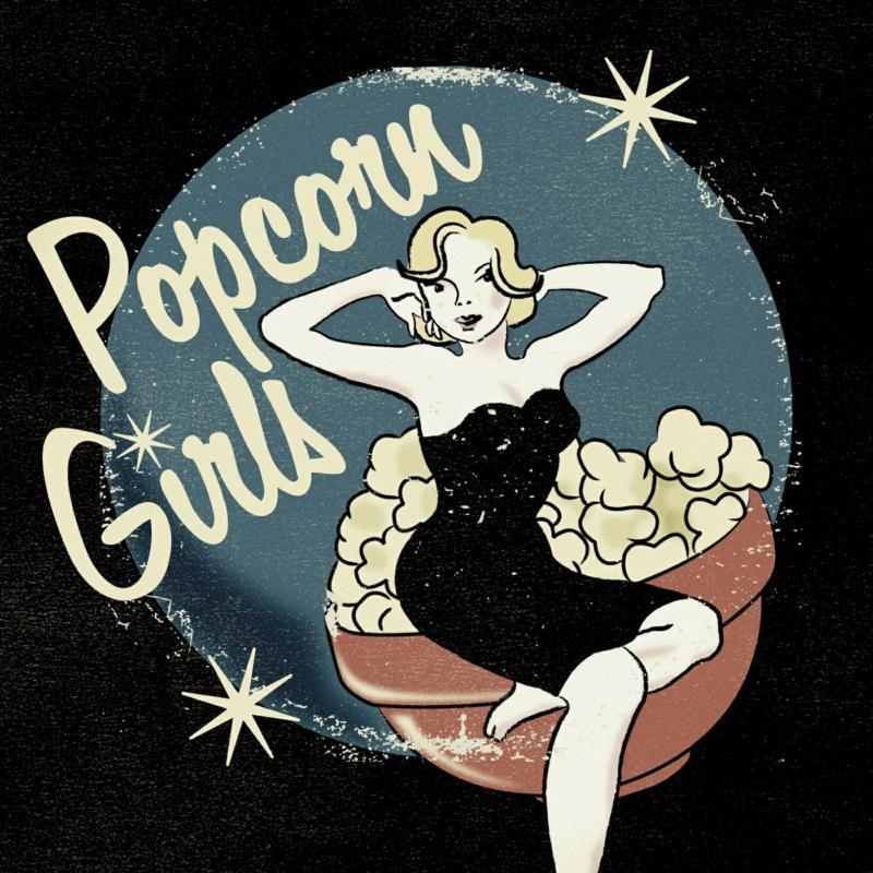 Various Artists - Popcorn Girls - Cd