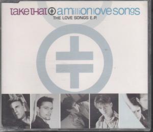 Take That (Boy Band) - A Million Love Songs - Cd