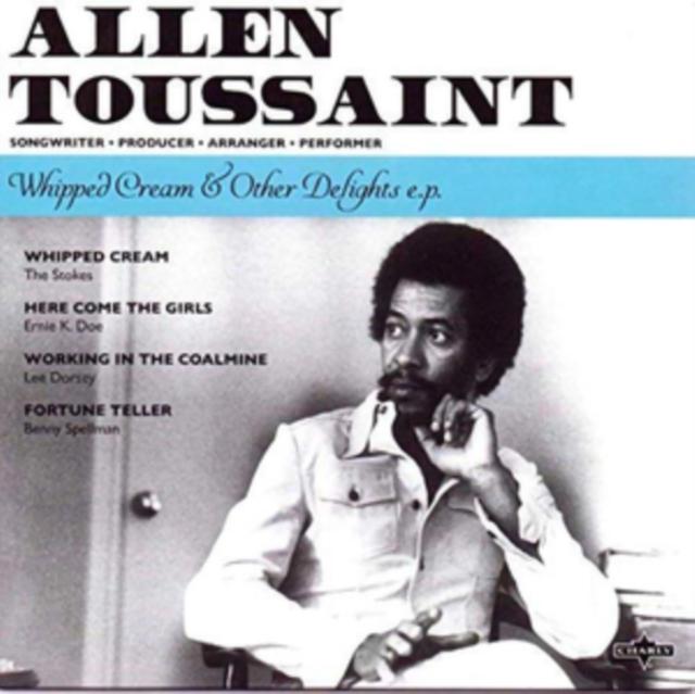 Allen Toussaint - Whipped Cream & Other Delights - 7 Inch
