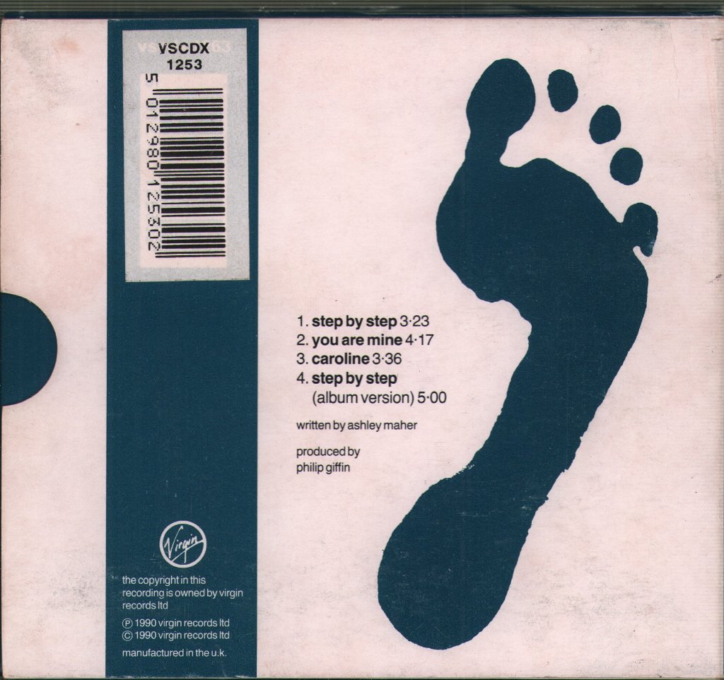 Ashley Maher - Step By Step - Cd