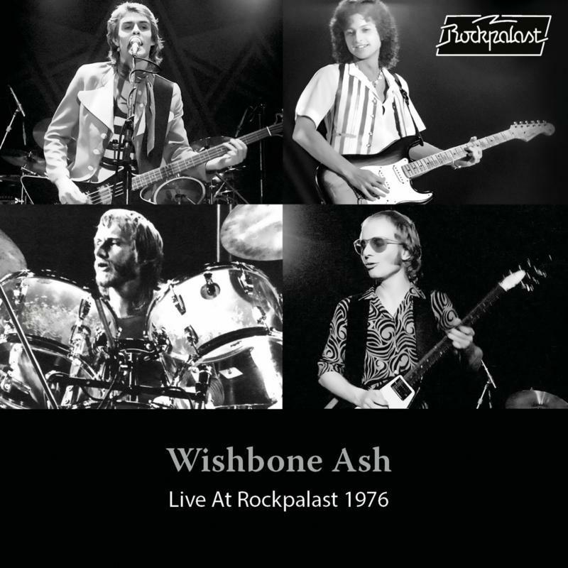 Wishbone Ash - Live At Rockpalast 1976 - Double Lp