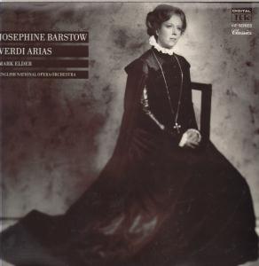 Josephine Barstow - Verdi Arias - Lp
