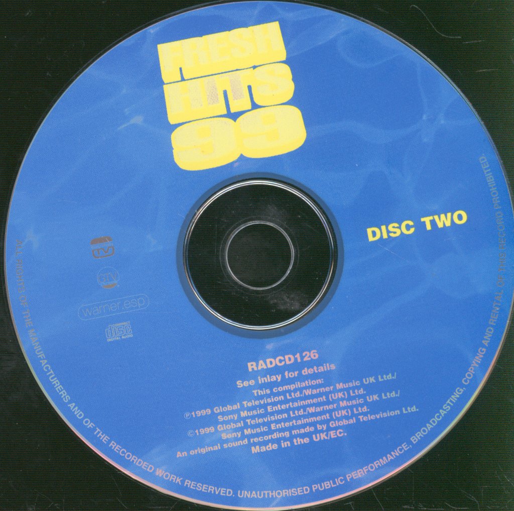 Various Artists - Fresh Hits 99 - Double Cd