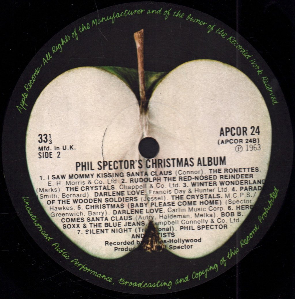 Phil Spector - Christmas Album - Lp