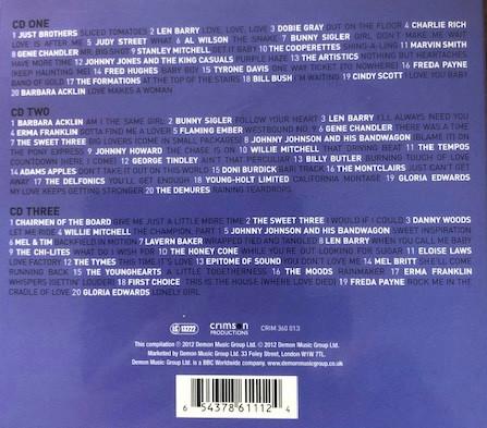 Various Artists - Northern Soul - Cd Set