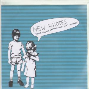 New Rhodes - You've Given Me Something I Can't Give Back - Cdr