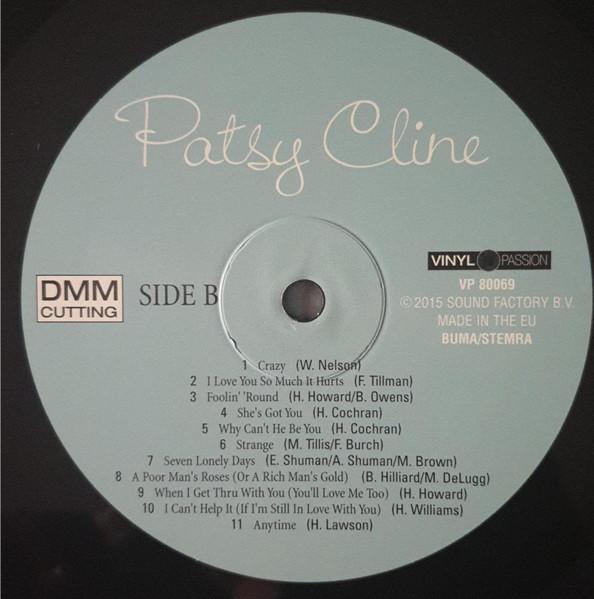 Patsy Cline - Signature Collection - Lp
