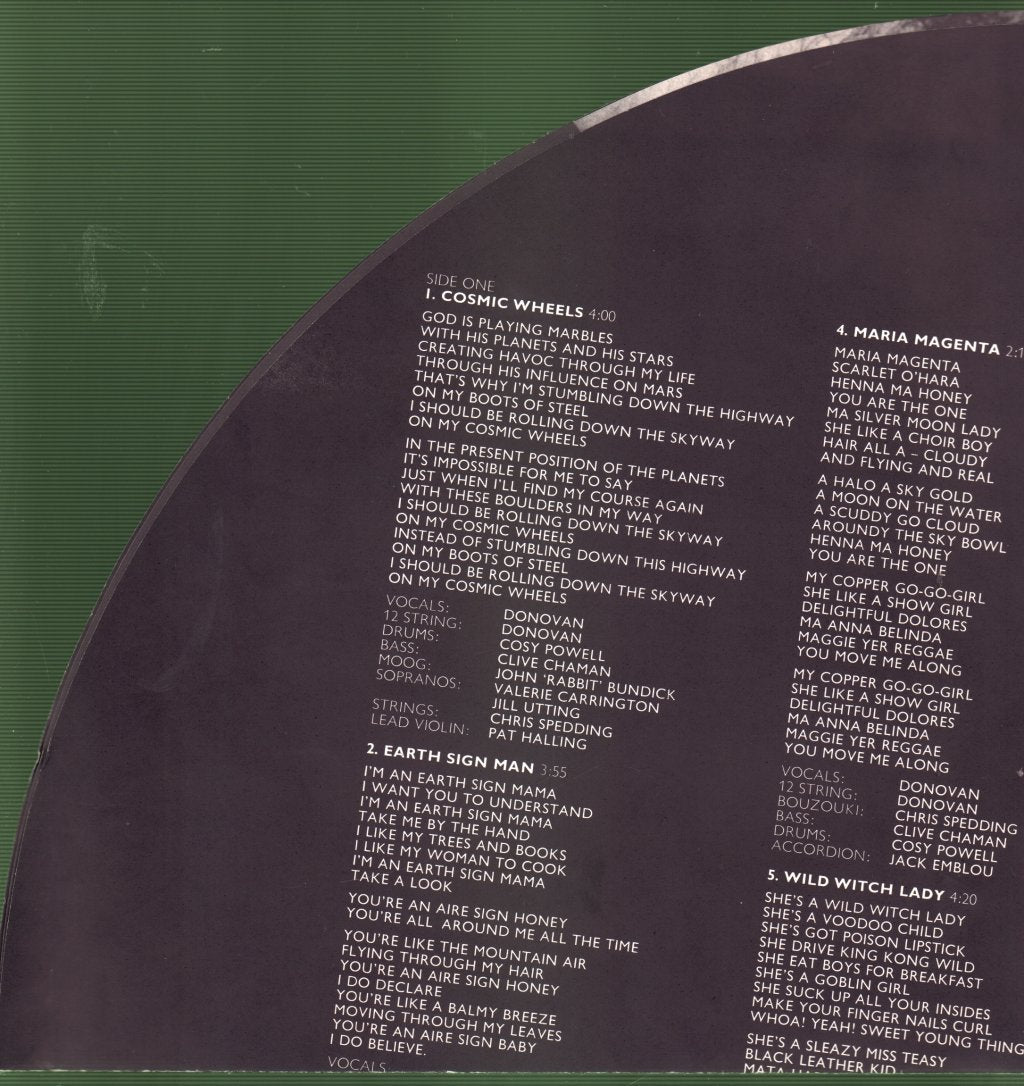 Donovan - Cosmic Wheels - Lp