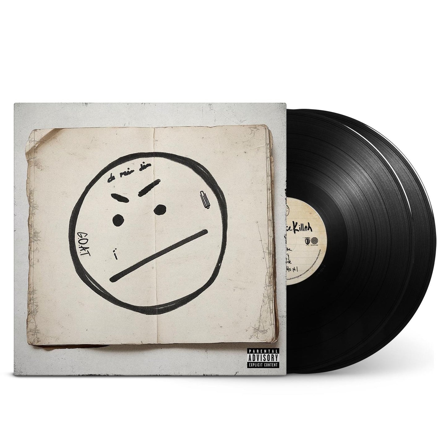 Conway the Machine - Slant Face Killah - Double Lp