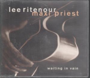 Lee Ritenour With Maxi Priest - Waiting In Vain - Cd