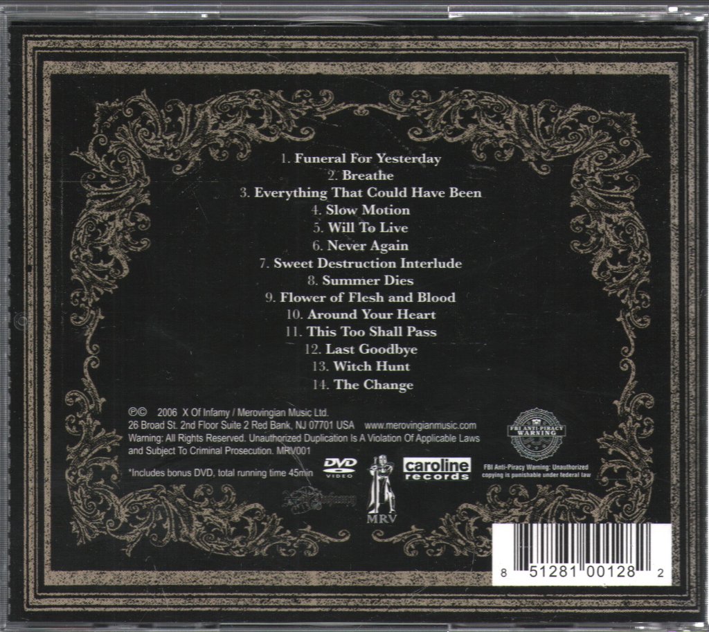 Kittie - Funeral For Yesterday - Cd/Dvd