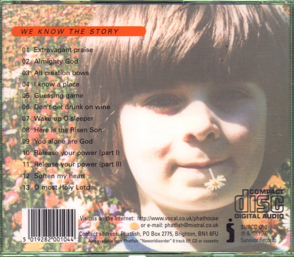 Phatfish - We Know The Story - Cd