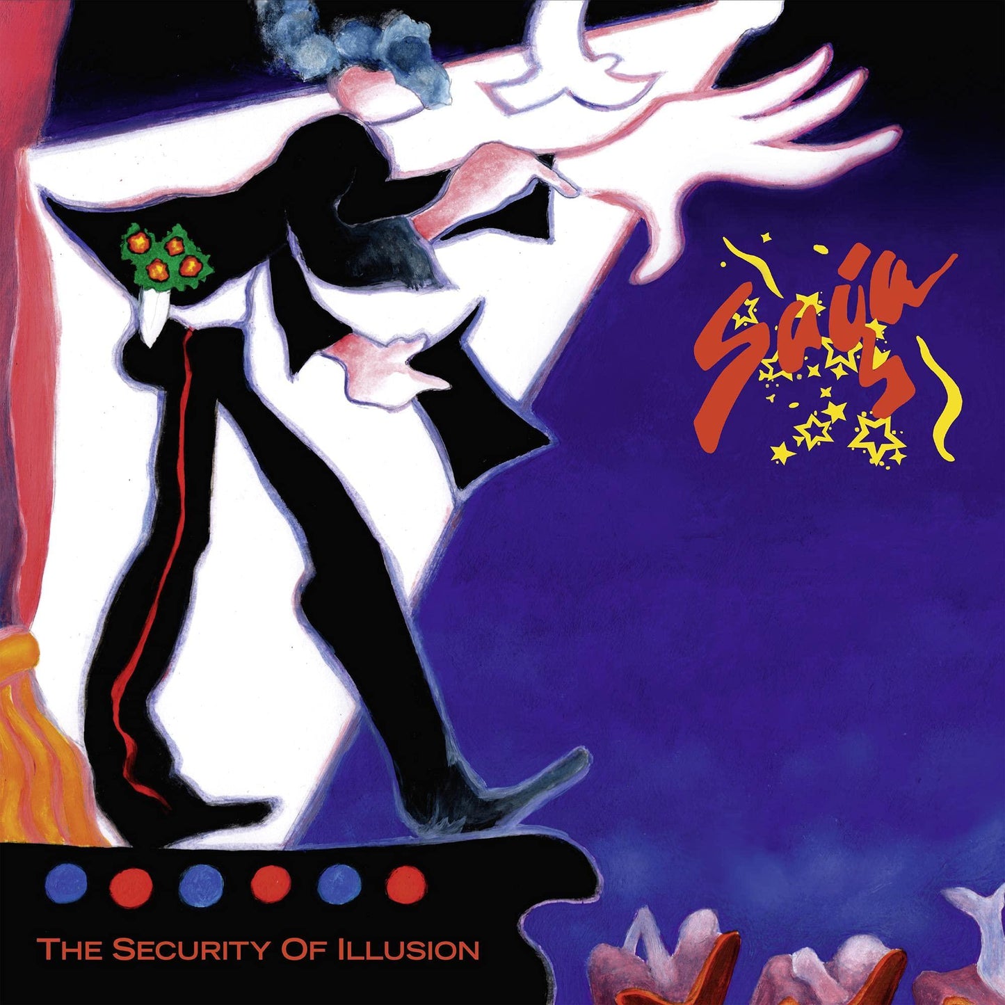 Saga - Security of Illusion - Double Lp